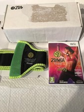 ZUMBA Fitness Toning Kit Sticks with 10 dvds and wii zumba