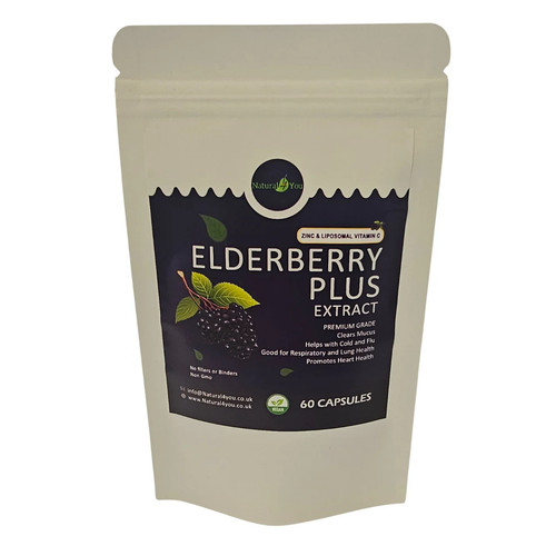 Elderberry plus extract - elderberry,