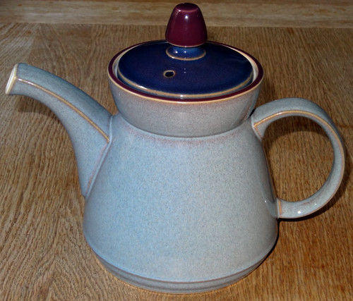 Denby storm grey - grey, plum