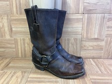 Sz 10 FRYE Harness 12R Boots