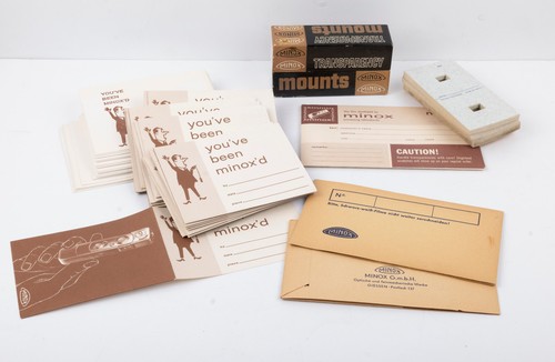 Minox presentation folders