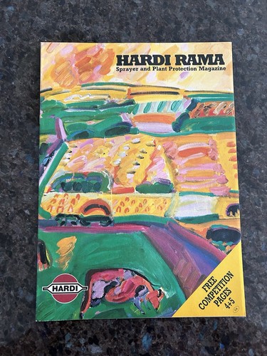 Hardi rama sprayer magazine - sprayer,