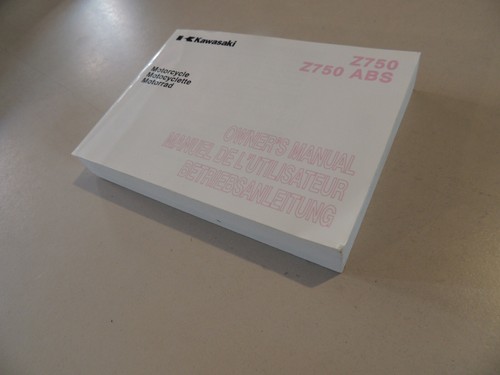 Driver manual kawasaki - manual,