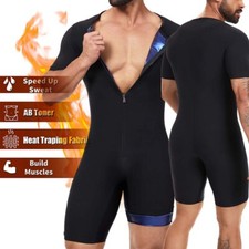 Men's Sweat Sauna Suit Full