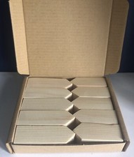 Set Of 10 Wooden Houses In A