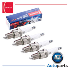 4x Denso W20TT TT Twin Tip Nickel Spark Plugs 4602
