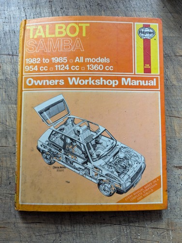 Talbot samba all models - samba, (all