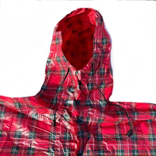 Red tartan check - , waterproof