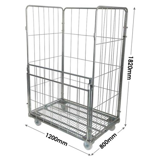 Heavy duty 3 sided roll - 5, x