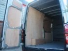 VW Crafter MWB Plylining