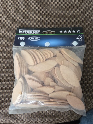 New erbauer jointing biscuits - erbauer,