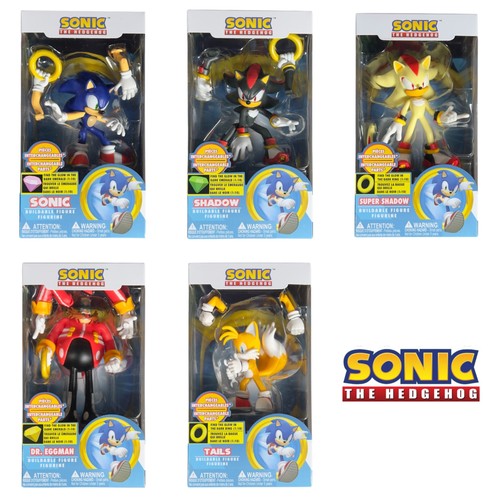 Sonic the hedgehog - sonic, buildable
