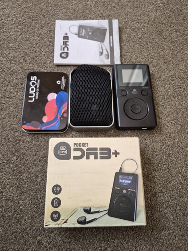 Gpo pocket dab - pocket, dab/dab+/fm