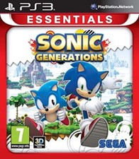 PS3 | Sonic Generations – PlayStation 3 | 3D & Classic Platformer Game