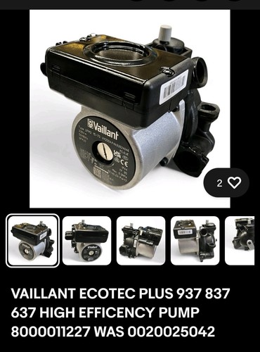 Vaillant pump - (, )