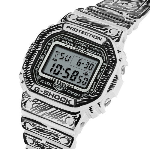 Casio shock 5600jv 7jr - casio, g-shock