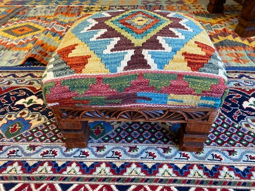 Afghan mazar kilim camel - afghan,