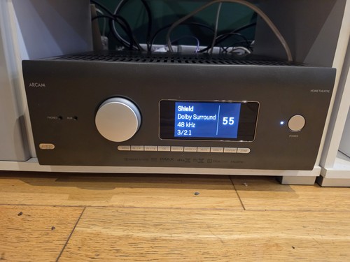 Arcam avr class av - arcam,