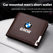 BMW Car Logo Men Leather