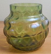 Large Iridescent Art Nouveau