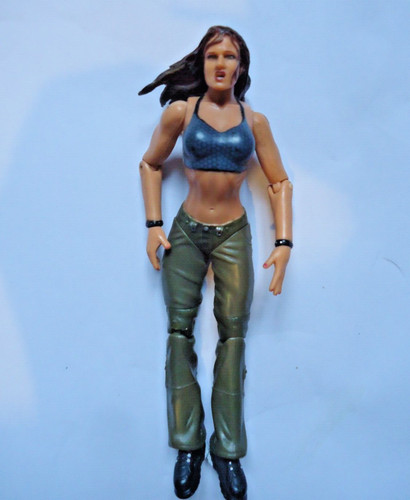 Wwe wrestling figure lita - figure, (