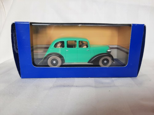 Tintin atlas car collection - atlas,