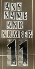1997-2007 Any Name and Number