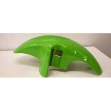 KAWASAKI ZXR 750 J 91-92    GREEN MUDGUARD IN GRP