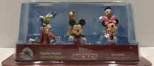 Disney Jr. MICKEY MOUSE CLUBHOUSE Figurine Playset Cake Toppers NEW UNOPENED 