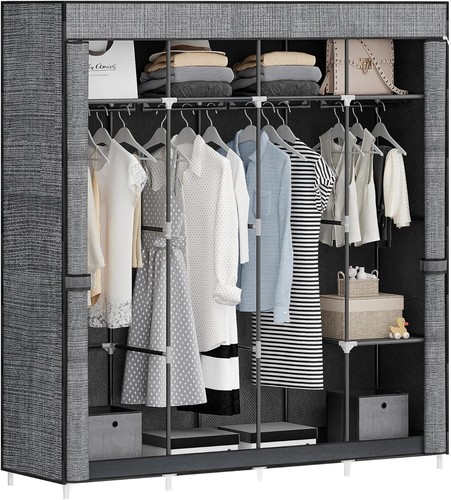 Portable wardrobe space - wardrobe,