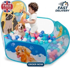 Spacious Toddler Ball Pit &