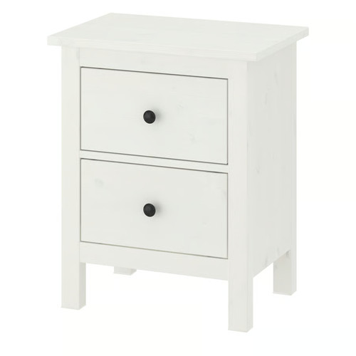 Ikea hemnes pine chest - ikea,