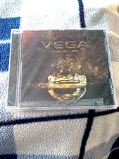 Vega - Kiss Of Life  brand New Sealed CD Album