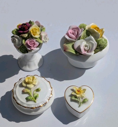 Coalport colourful bone - coalport,