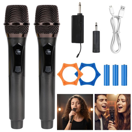 Wireless handheld microphone - wireless,