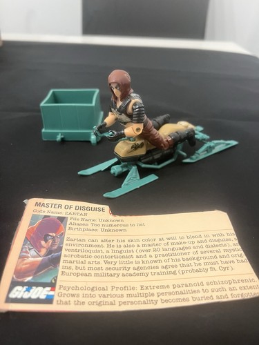 Vintage joe zartan 1984 - zartan,