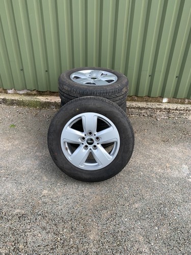 Mini alloy wheels with - alloy,