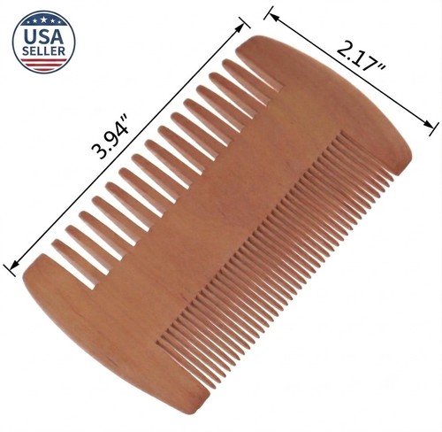 Wooden beard comb anti - beard,