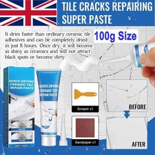 Repair Fix Tile White Fix Like Magic Tiles Ceramic Repair Kit Kitchen Bath Sink