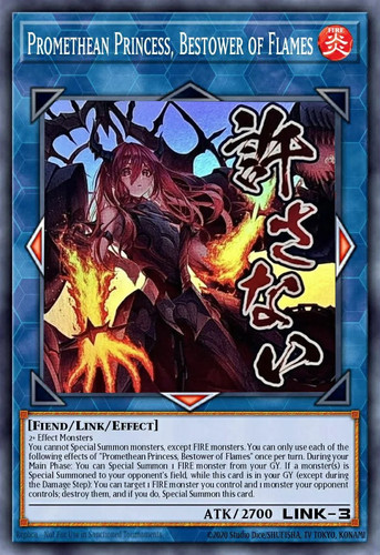 Yugioh ra05 en107 promethean - ra05-en107,