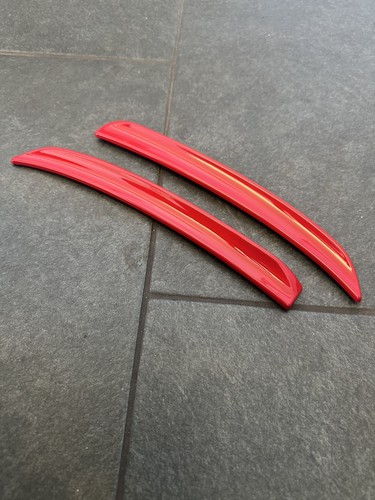 Rear spoiler extension - spoiler, lip