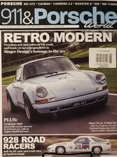 911 & Porsche World Dec 2017 Retro Modern 928 Road Racers FREE SHIPPING