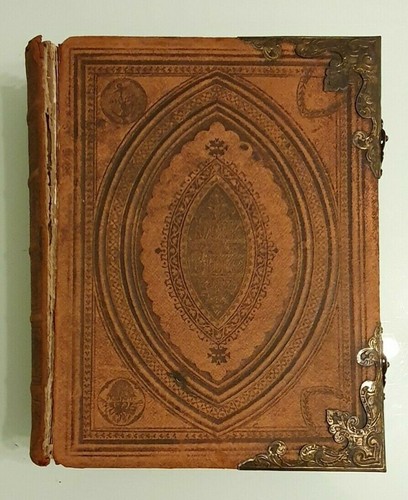 Large antique family holy - antique,