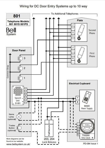 Bell system 801 extra handset - extra,