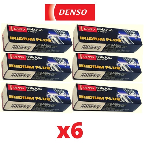Denso iridium spark plugs - 6x,