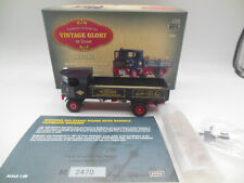 Corgi 80006 Sentinel DG4 Steam Wagon & Barrels McMullen Brewery 1:50 scale