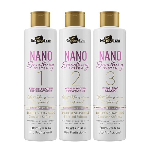 Brazilian nano protein keratin - nano,