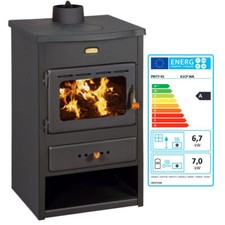 Wood Burning Stove Back Boiler