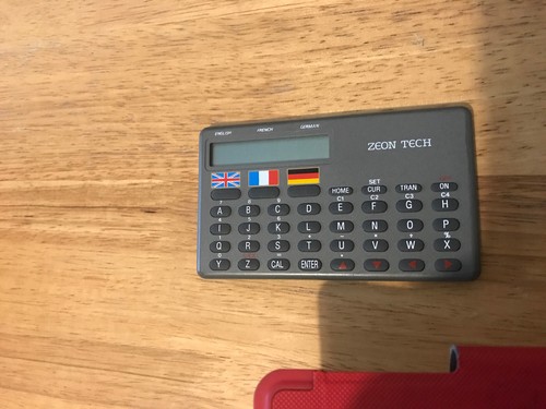 Zeon tech language - zeon,
