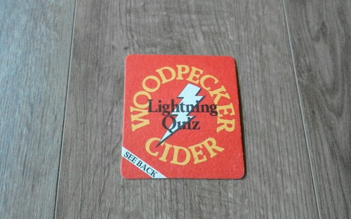 Woodpecker cider lightning - woodpecker,